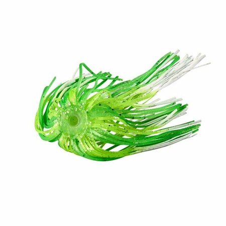 GRAN MOMENTO Skirt Replacement White Lime Chartreuse Fishing Lure GR2977043